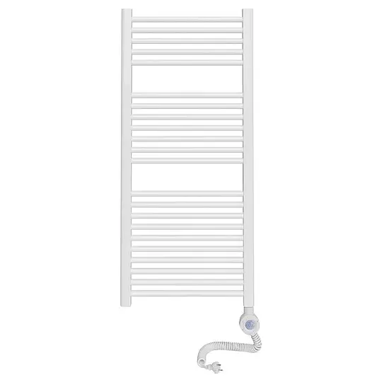 Begrenztes Angebot BOSCH elektrischer Badheizkörper HR4500, 1110 x 500 mm, 500 W, weiß - 7738335603