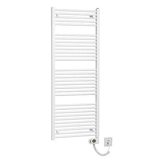 Gratis Versand Elektro-Badheizkörper Buderus Therm Direct E mit Raumtemperaturregler - Höhe 1.500 mm x Breite 450 mm