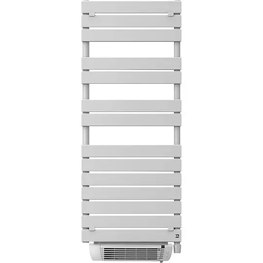 Elektro-Handtuchheizkörper COBALTO E-Flow, mit Gebläse, weiß - 1422 x 550 mm - 700 W Neu Im Sortiment