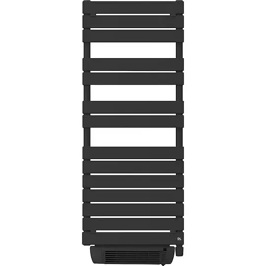 Elektro-Handtuchheizkörper COBALTO E-Flow, mit Gebläse, anthrazit - 1422 x 550 mm - 700 W Preiswert