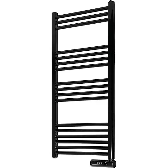Elektro Handtuch Heizkörper Sani-Towel, schwarz - 1005 x 500 mm - 750 W Neue Ware
