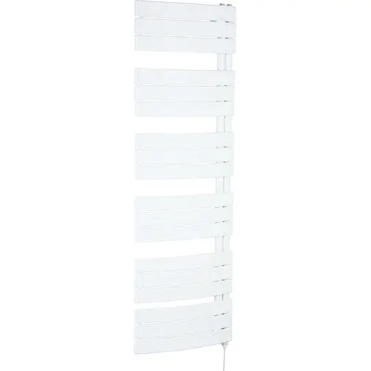 Design Heizkörper Pieve, elektrisch, weiß - 1380 x 550 mm - 500 W Jetzt Kaufen