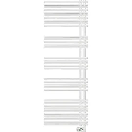 Versand Am Gleichen Tag Handtuchheizkörper elektrisch Mod. Garda, weiß - 1708 x 600 mm - 1000 W