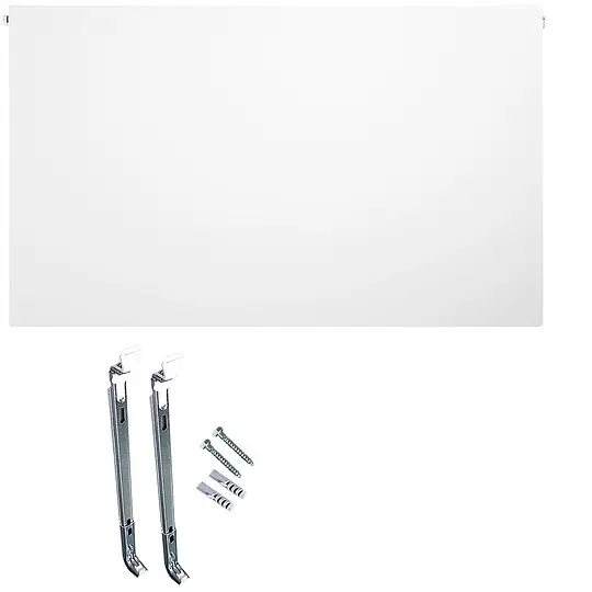 Kompakt-Heizkörper Buderus Logatrend C-Plan.2 H 600 mm L 900 mm Typ 22 - 1184/746 Watt Neue Ware