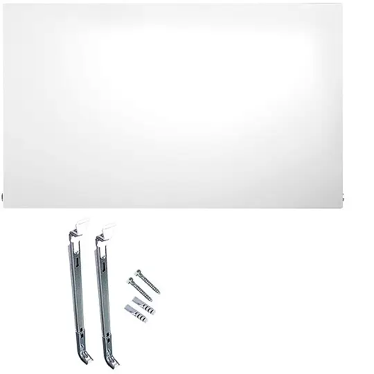 Buderus Ventil-Heizkörper Logatrend VCM-Plan.2 H 600 L 1800 Typ 33 - 3401/2148 Watt Gratis Versand