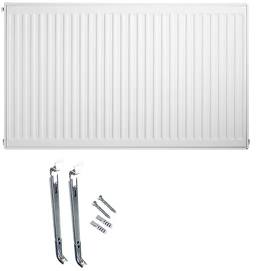 Wochenendangebot Buderus Ventil-Heizkörper Logatrend VCM-Profil.2 H 600 L 600 Typ 22 - 811/508 Watt
