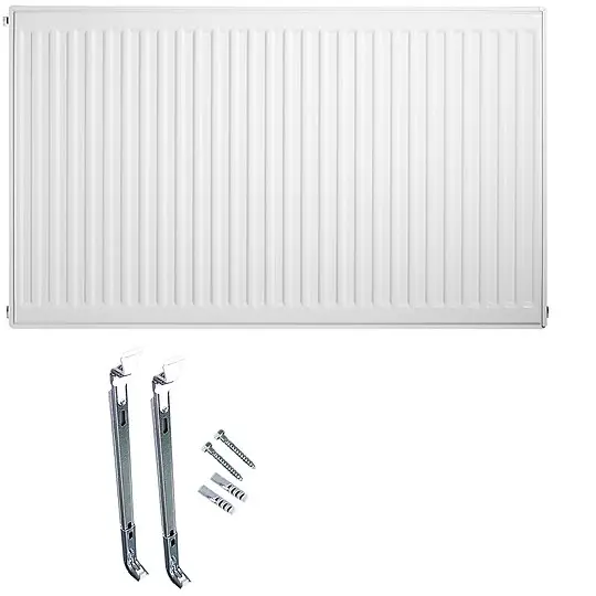 Buderus Logatrend VC-Profil.2 Ventil-Heizkörper H 600 mm L 700 mm Typ 11 - 567/359 Watt - Rechtsanschluss Finale Aktion