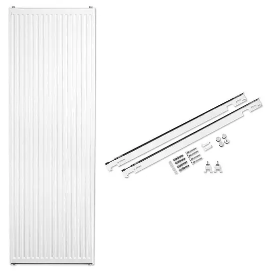 Must-Have Buderus Logatrend CV-Profil Vertikal-Heizkörper H 1.800 mm L 900 mm Typ 21 - 2292/1435 Watt