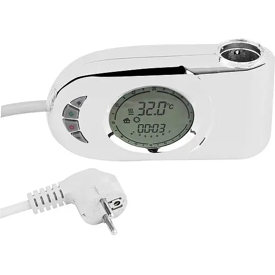 Saisonangebot Raumtemperaturregler Musa Eco, 230 V, weiß - max. 2000 W