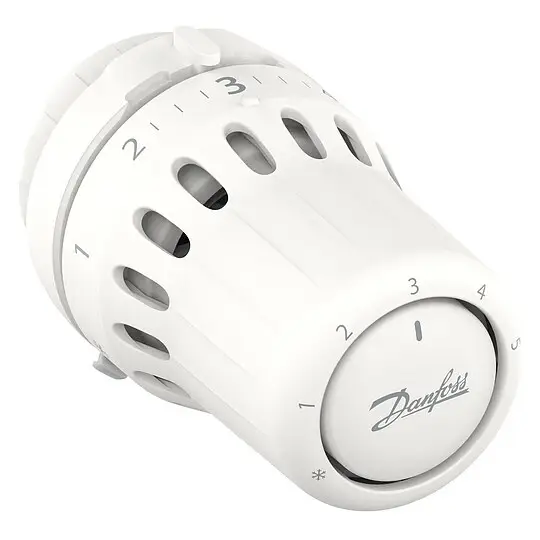 Danfoss Thermostatkopf React RA Click - weiß - 015G3090 Schnäppchen