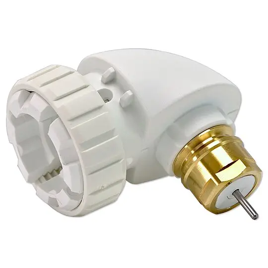Neu Im Sortiment DANFOSS-Winkeladapter für RAW und RA2000 Fühlerelemente - 013G5062