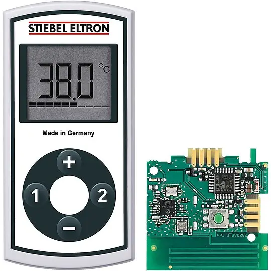 Stiebel Eltron Funkfernbedienung FFB4 SET für Komfort-Durchlauferhitzer - 238930 Top-Preis