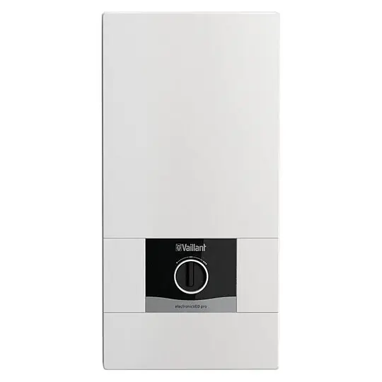 Knallerangebot Vaillant Elektro-Durchlauferhitzer electronicVED E 24/8 B pro - 0010023795