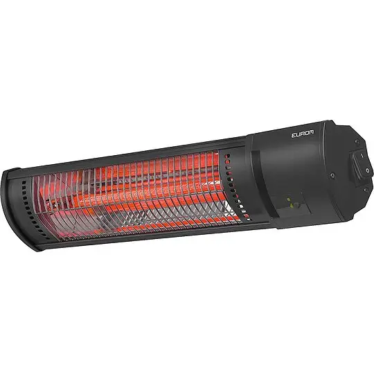 Neue Ware Terrassenheizer Golden 2000 Shadow, 230V, 50 Hz - 1000 / 2000 Watt - 720 x 120 x 120 mm