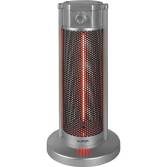Untertisch Heizstrahler, 230V, 50 Hz - 450 / 900 Watt - 280 x 280 x 550 mm Knallerangebot