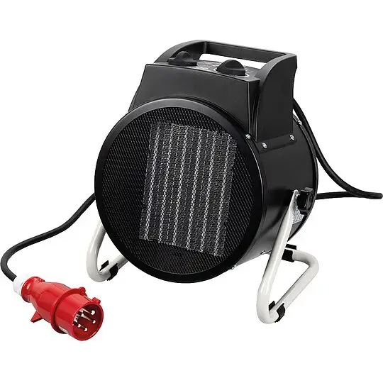 Highlight Werkstattheizer EK5K, 400V 50Hz - 0-5 kW - 345 x 300 x 235 mm