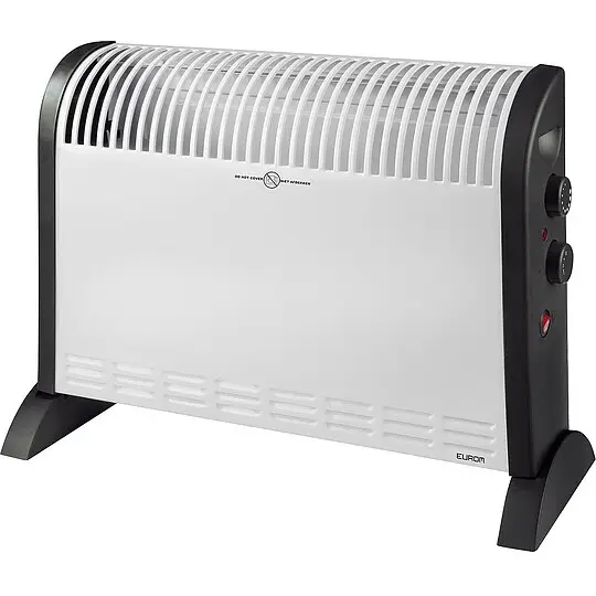 Kracherpreis Konvektor CK2003T, 230V, 50 Hz - 750 / 1250 / 2000 Watt - 390 x 560 x 140 mm