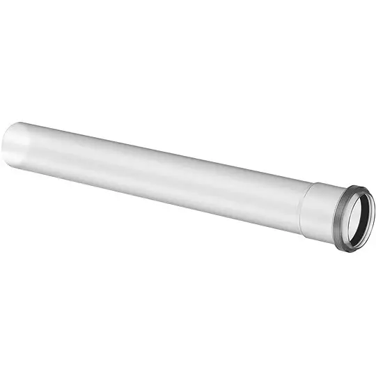 Solange Der Vorrat Reicht BOSCH Abgas- oder Luftrohr, Ø 80 mm - Länge 1,0 m - 7738112651
