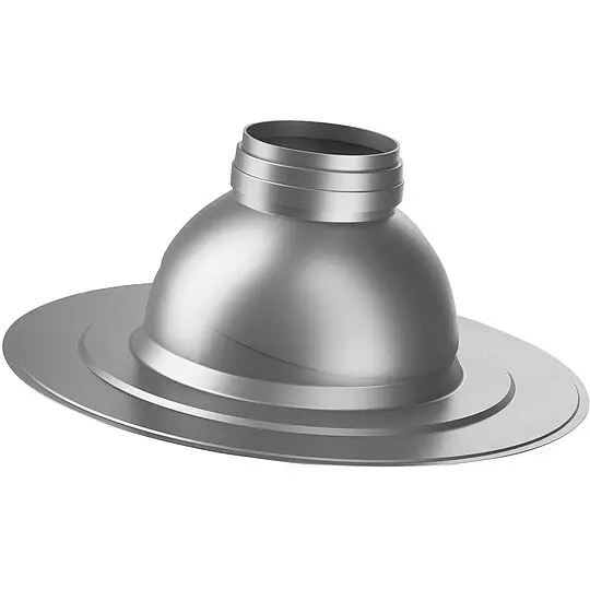 BOSCH Flachdachflansch 0-15°, Ø 125 - Länge 120 - 7738112510 Finale Aktion