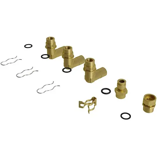 BOSCH Anschlusswinkel bauseitiger Verrohrung CS 34 - 7738112831 Meistverkauft