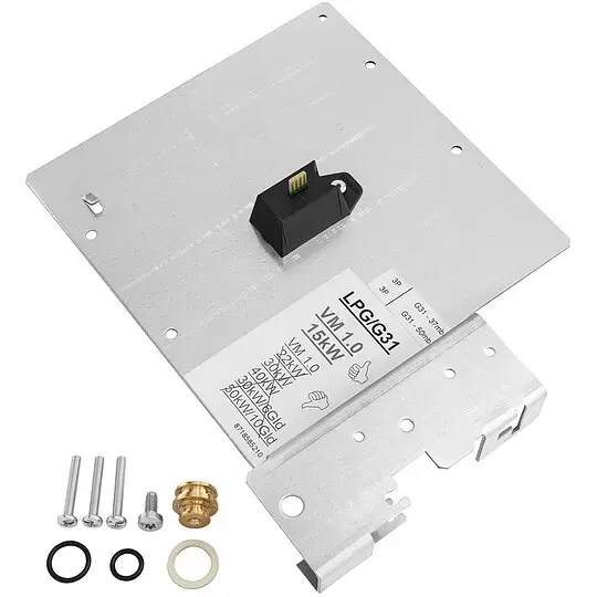 BOSCH Gasart-Umbausatz für Flüssiggas 3P für GC7000F 22 - 8718596737 Heißes Angebot