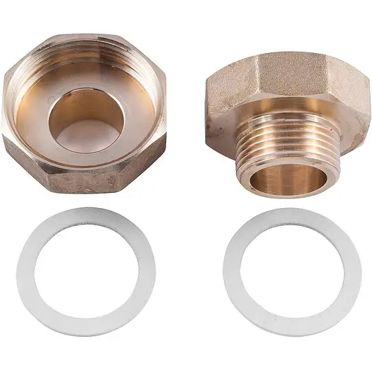 Preisknaller BOSCH Reduzierstück, Set G 1 1/2 x G1 (2 St.) für GC7000F-50 - 8718594445