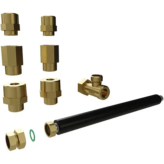 BOSCH Anschlussrohrsatz Puffer CS 39, flexibel, Länge 2 m - 7738113396 Letzte Chance