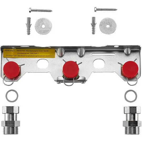 BOSCH Montageanschlussplatte Erdgas - 7719001771 Zertifiziert