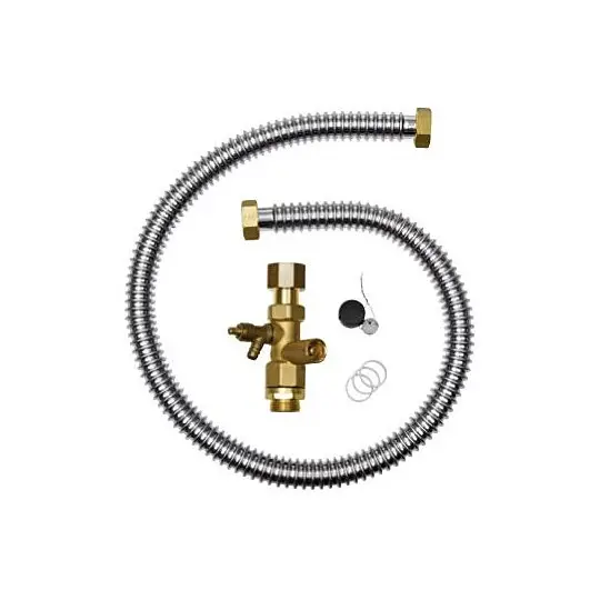 Buderus Anschluss-Set AAS 3/4 mit KFE-Ventil - Länge 1 m - 5354810 Rabatt