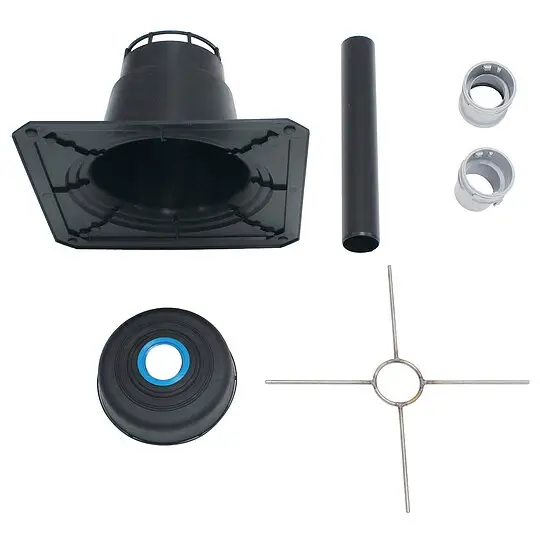 Sonderaktion Vaillant Grundelemente PP Set für flexible Abgasleitung Ø 60 PP - 0020077524