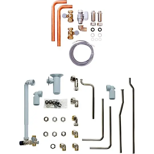 Beliebt Vaillant VC-Installations-Set + Speicher-Verrohrungssatz 150 Liter - 0020219349