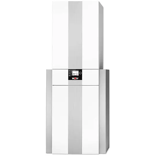 Neue Ware WOLF Gasbrennwert-Zentrale CGS-2 24 kW/200L - 8615017