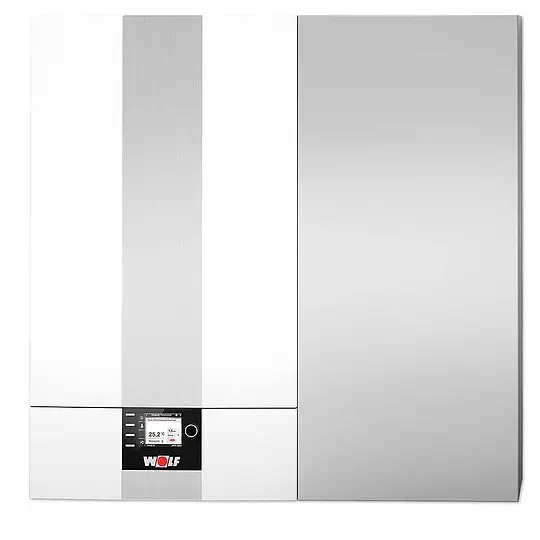 WOLF Gasbrennwert-Zentrale CGW-2 24 kW/140L - 8615021 Heißes Angebot