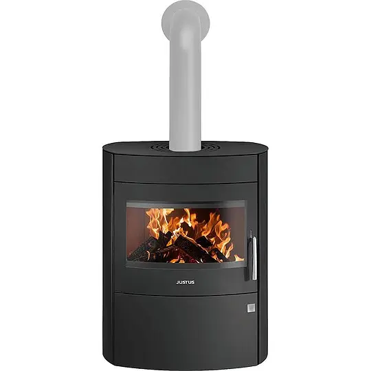 Kaminofen Justus Agero 2.0, Stahl schwarz, 7 kW - 5491 11 Solange Der Vorrat Reicht