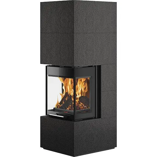 Kaminofen Oranier Club Tre, conStone Schiefer / Stahl schwarz, 8 kW - 5628 83 Angebot