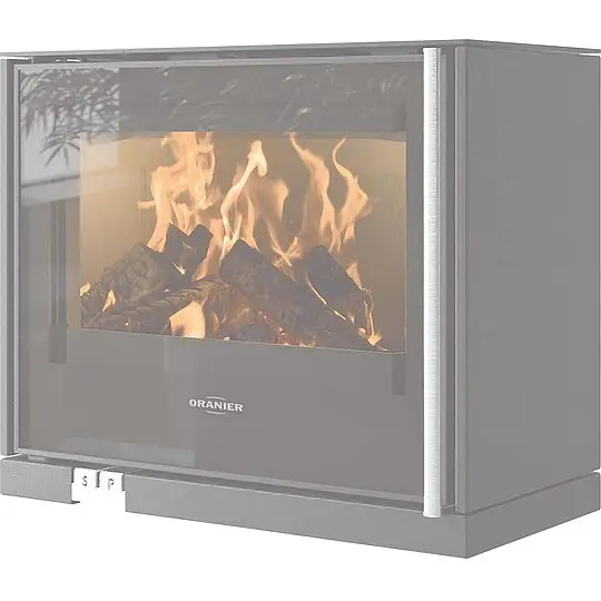 Wand-Montagerahmen zum Kaminofen Oranier Ziva 50 - 9216 43 Neue Kollektion