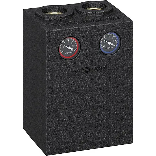 Neu Im Sortiment Viessmann Divicon Wilo DN32 - 1 1/4'' mit Temperatursensor PT 1000 - ZK07540