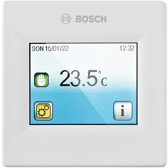 Neue Ware BOSCH Raumtemperaturregler C-IR 20 für Infrarotheizung HI4000 P - 7738343177
