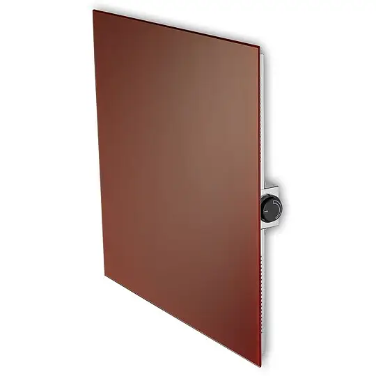 Online Kaufen jollytherm Infrarot Glasheizkörper 60 x 60 cm, 440 Watt, rot - 10532