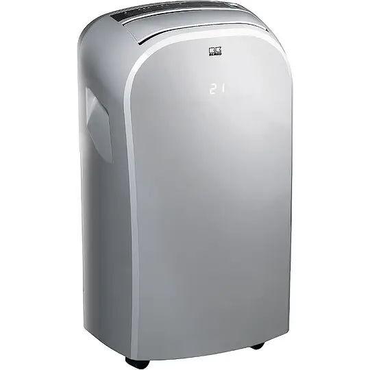 Saisonangebot REMKO Mobiles Raumklimagerät (R 290) MKT 255 Eco - silber
