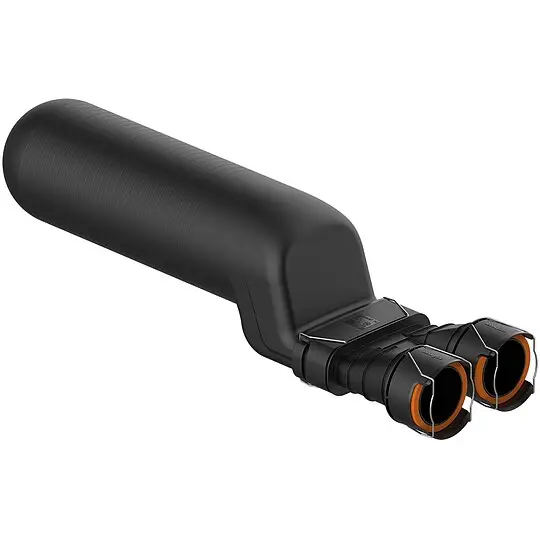 Viessmann Luftdurchlassgehäuse gerade R75 - 7377351 Preis Gesenkt