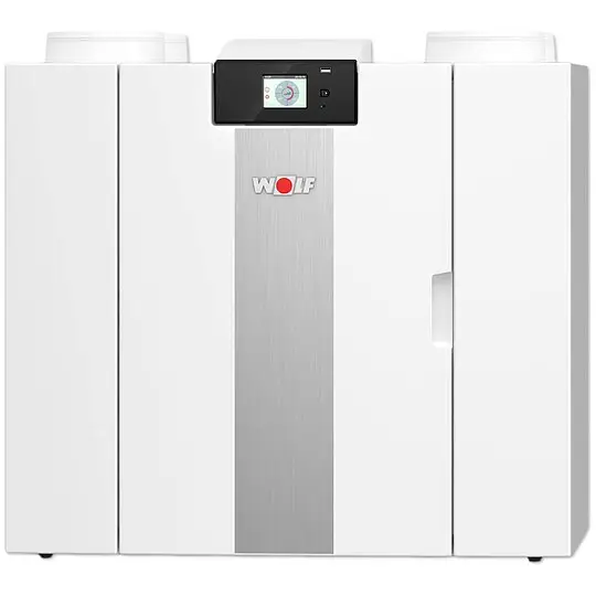 WOLF Comfort-Wohnungs-Lüftung CWL-2-400 - mit Wärmerückgewinnung - 4/0 L - 2139591 Neue Ware