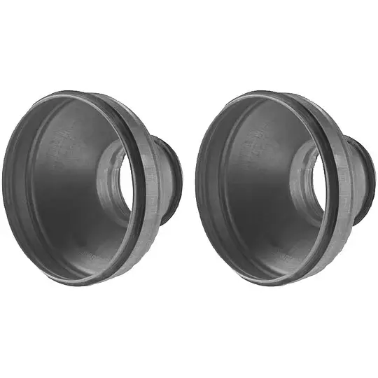 Versand Am Gleichen Tag WOLF Reduzierung DN250-DN160 (2 Stück) für UniAir Pure Air Absolute - 2577938