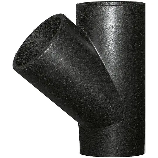 WOLF ISO-Rohrsystem Y-Stück DN180 45Gr - 2575792 Sale