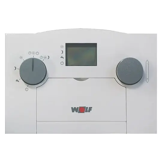 Must-Have WOLF analoger Raumtemperaturregler ART mit Tagesprogramm - 2733054
