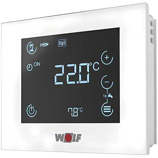 Sonderaktion WOLF Raummodul RM-2 wireless für Regelungssystem WRS - 2747658