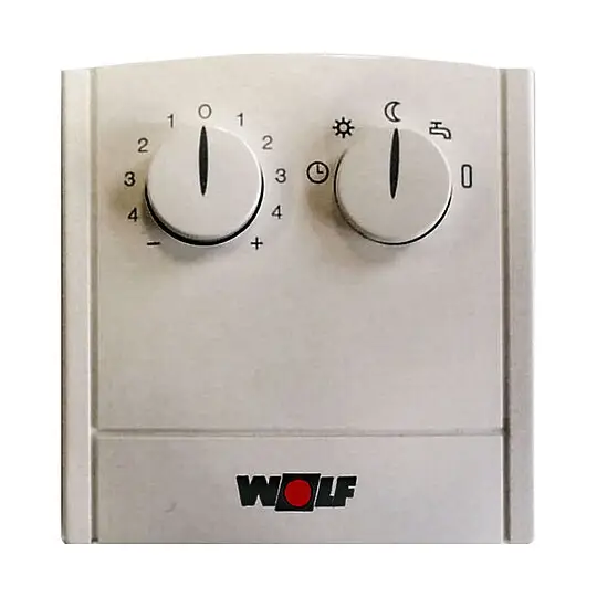 WOLF Analoge Fernbedienung AFB für Regelungssystem WRS - 2744551 Letzte Chance