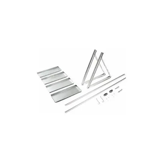 Neue Ware Buderus Flachdachmontage mit Beschwerungswannen Erweiterungs-Set für SKT1.0-w - 7739603175