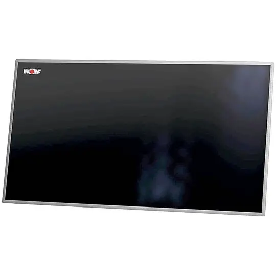 Sichere Zahlung WOLF Hochleistungs-Sonnenkollektor quer F3-1Q - 2,3 m² - Glashalteleiste silber - 2486521