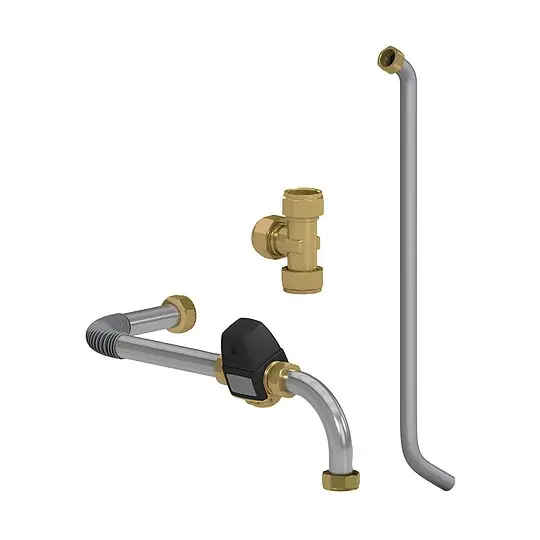 BOSCH Zubehör Frischwasserstationen SZ10, Mischventilset SZ10 Flow Fresh FF 20 - 7735600332 Neu